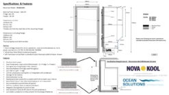 Nova Kool RFU8250 DC 206 Litre Upright Fridge Freezer - Replacement For RFU8220 -Dometic Shop Nova Kool RFU8220 DC 206 Litre Upright Fridge Freezer no longer available NovaKool 1639348062