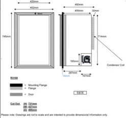 NovaKool R3100DC - 85 Litre 12volt Compressor Fridge Freezer -Dometic Shop NovaKool R3100DC 85 litre 12volt Compressor fridge freezer NovaKool 1625660376
