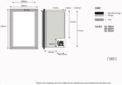 NovaKool R3800DC - 100 Litre 12volt Compressor Fridge Freezer 13 NovaKool R3800DC - 100 Litre 12volt Compressor Fridge Freezer -Dometic Shop NovaKool R3800DC 100 litre 12volt Compressor fridge freezer NovaKool 1635295088