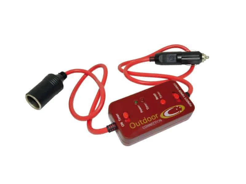 Outdoor Connection 12 Volt Socket With Timer - No Longer Avialable 3 Outdoor Connection 12 Volt Socket With Timer - No Longer Avialable