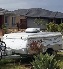 Polar-Con Lightweight Low Profile Rooftop Air Conditioner 35kg 3.3Kw