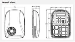 Polar-Con Super Quiet 2.5Kw WiFi Enabled Rooftop Air Conditioner 18 Polar-Con Super Quiet 2.5Kw WiFi Enabled Rooftop Air Conditioner -Dometic Shop Polar Con Super Quiet 2.5Kw WiFi enabled Rooftop Air Conditioner Polar Con 1645505129