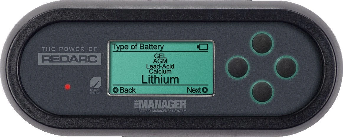 REDARC The Manager Remote Monitor - Display Unit 4 REDARC The Manager Remote Monitor - Display Unit - Image 2