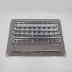 Replacement Aircommand Heron Front Panel Silver - 2 Piece Type Replaces Older Single Panel - Knobs Not Included. -Dometic Shop Replacement Aircommand Heron front panel silver 2 piece type replaces older single panel knobs not included. Aircommand 1600867050