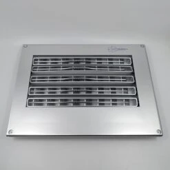 Replacement Aircommand Heron Front Panel Silver - 2 Piece Type Replaces Older Single Panel - Knobs Not Included. -Dometic Shop Replacement Aircommand Heron front panel silver 2 piece type replaces older single panel knobs not included. Aircommand 1600867062