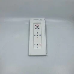 Replacement Aircommand Heron Front Panel White - No Longer Available - See Our Other Listings For Silver -Dometic Shop Replacement Aircommand Heron front panel white 2 piece type replaces older single panel DOESNOT INCLUDE KNOBS Aircommand 1600867043