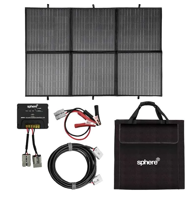 SPHERE 300W Folding Solar Panel Blanket Lithium Compatible 3 SPHERE 300W Folding Solar Panel Blanket Lithium Compatible