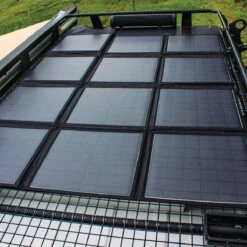 Solar Blanket Kit - 200W 1140mm X 1526mm