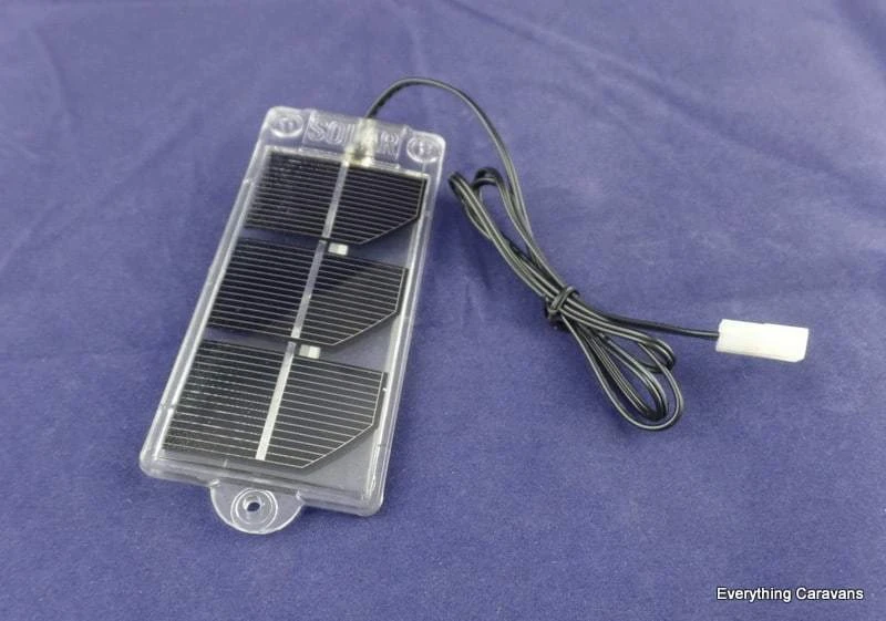 Solar Fridge Fan For 3 Way Fridges Caravan And RV 4 Solar Fridge Fan For 3 Way Fridges Caravan And RV - Image 2