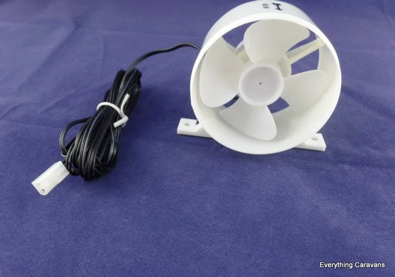 Solar Fridge Fan For 3 Way Fridges Caravan And RV 5 Solar Fridge Fan For 3 Way Fridges Caravan And RV - Image 3
