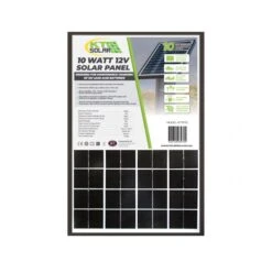 Solar Panel 10 Watt Mono 12V