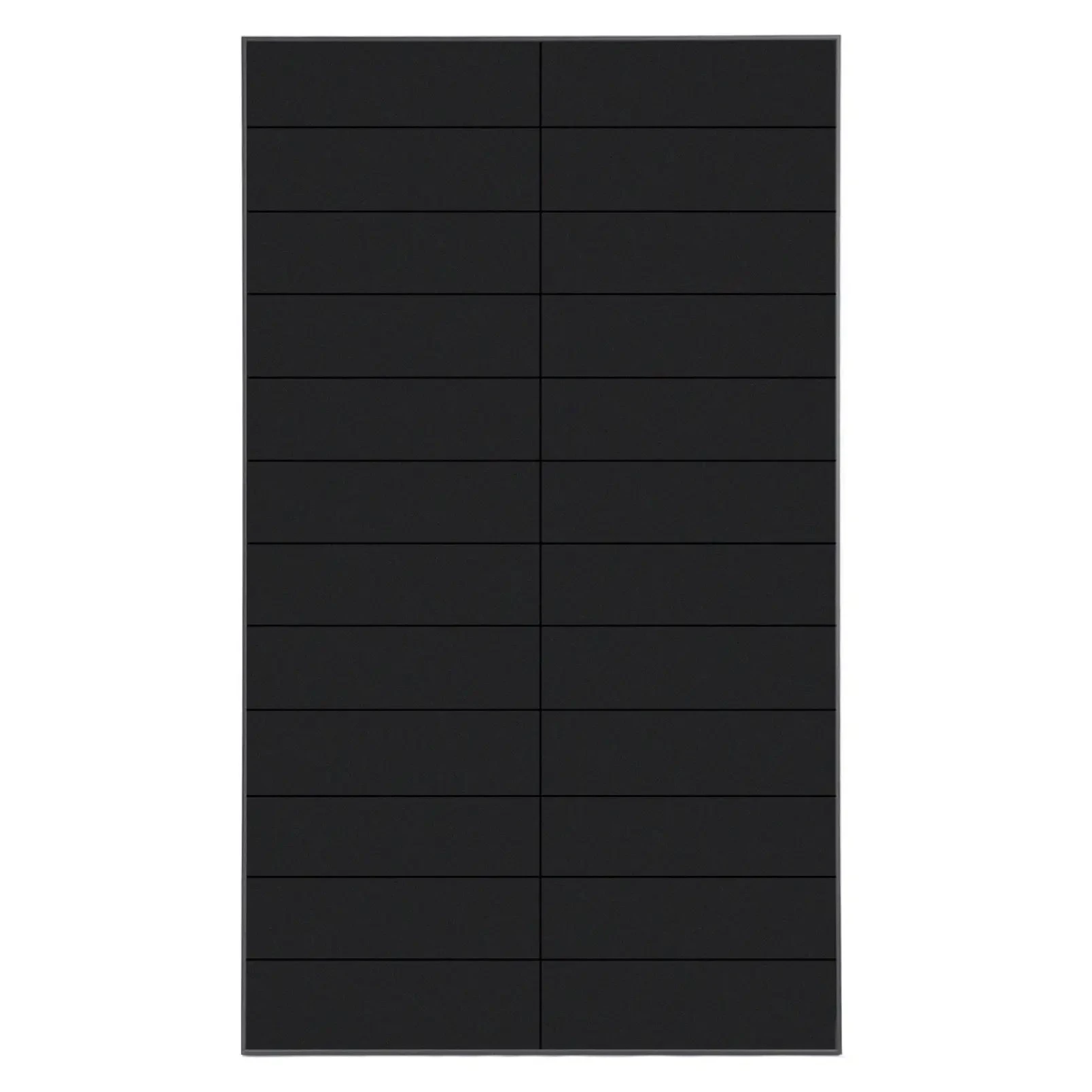Solaria Power XT Shingle Solar Panel 170W 12volt 1270x660x30mm - Shingle Array 3 Solaria Power XT Shingle Solar Panel 170W 12volt 1270x660x30mm - Shingle Array