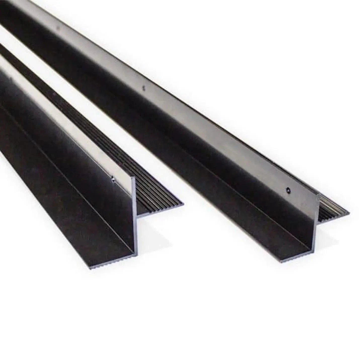 Solar Panel EZY Large Rails (twin Pack) Black Length 800mm 3 Solar Panel EZY Large Rails (twin Pack) Black Length 800mm