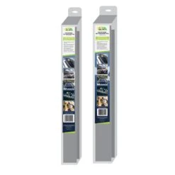 Solar Panel EZY Small Rails (twin Pack) Black Low Profile 800mm Long