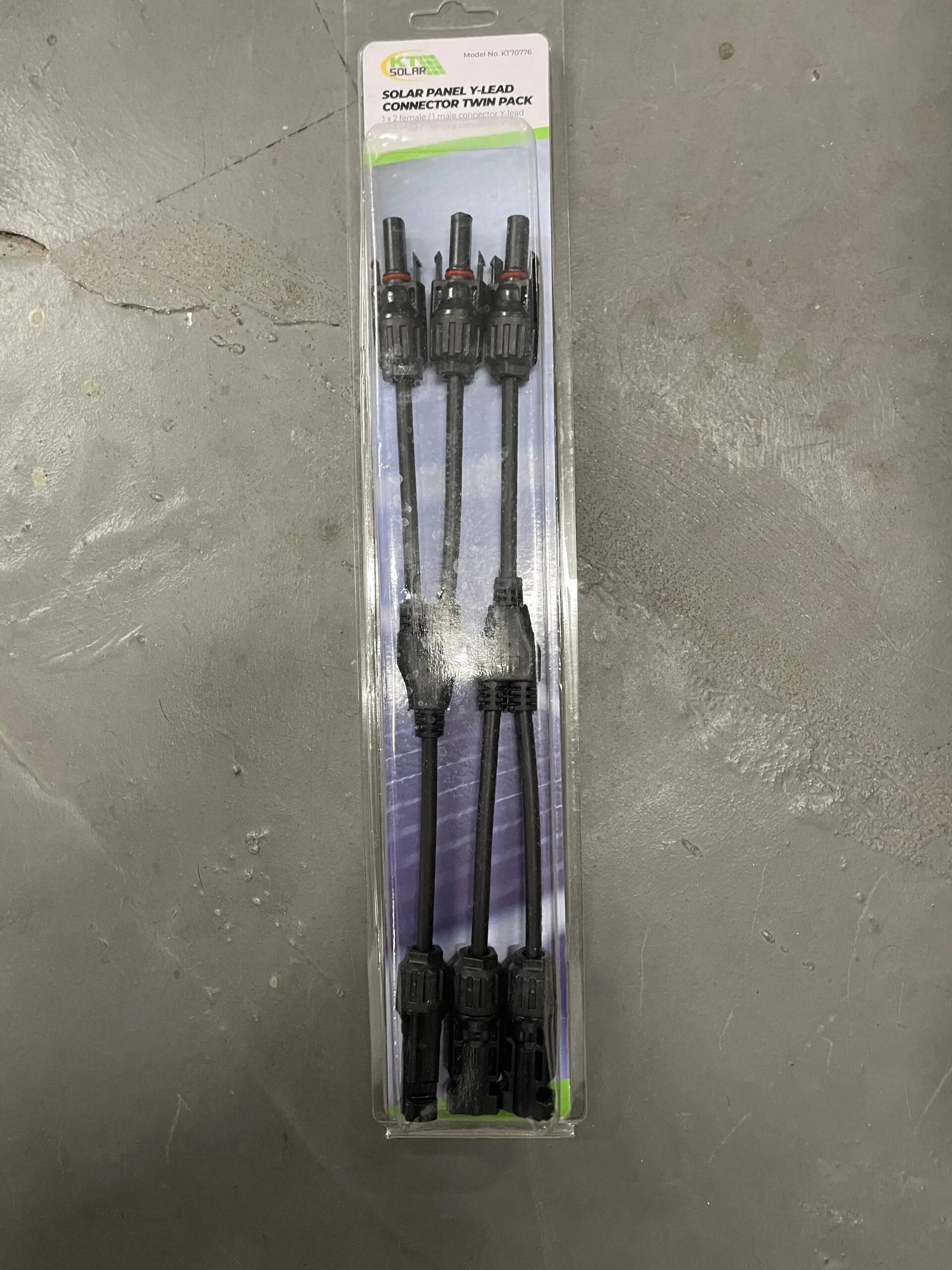 Solar Y-Lead - 2 Sockets To 1 Plug-2 Plugs To 1 Socket 4 Solar Y-Lead - 2 Sockets To 1 Plug-2 Plugs To 1 Socket - Image 2