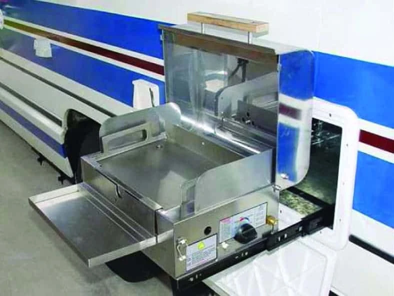 Sovereign Bushman RV Explorer BBQ For LPG 4 Sovereign Bushman RV Explorer BBQ For LPG - Image 2