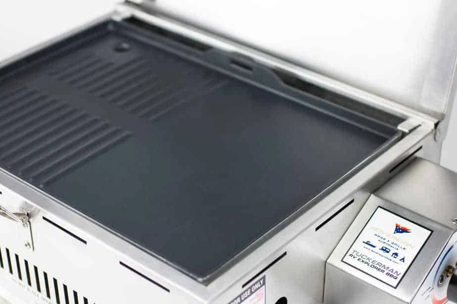 Sovereign Tuckerman RV Explorer BBQ W Angle Brackets 6 Sovereign Tuckerman RV Explorer BBQ W Angle Brackets - Image 4