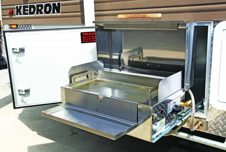Sovereign Outback RV Explorer BBQ For LPG 5 Sovereign Outback RV Explorer BBQ For LPG - Image 3