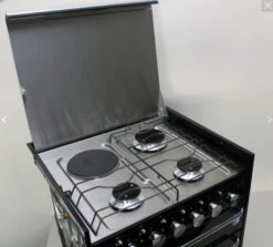 Swift Oven Fan Forced 3 Gas Burner And 1000watt Element