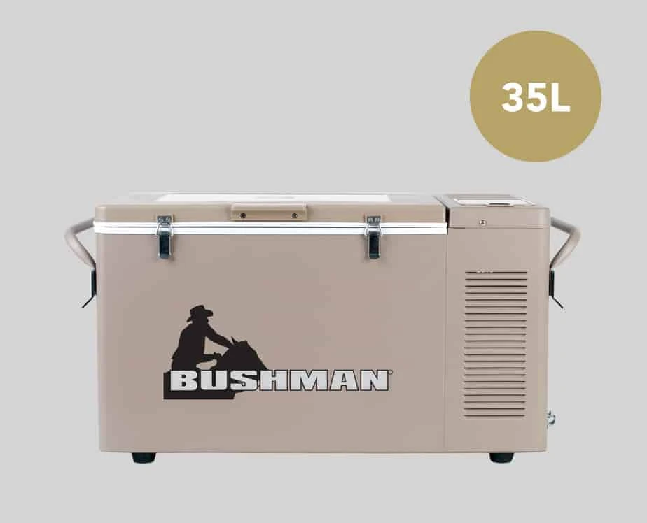 The Original Bushman 35-52L Portable Fridge-Freezer 4 The Original Bushman 35-52L Portable Fridge-Freezer - Image 2