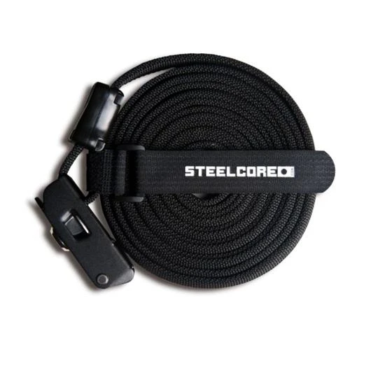SteelCore Universal Security Strap Steel Cable Cut Resistant Webbing 3 SteelCore Universal Security Strap Steel Cable Cut Resistant Webbing