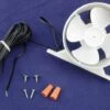 Thermostat Controlled Fridge Fan For 3 Way Caravan Fridges -Dometic Shop Thermostat Controlled Fridge Fan for 3 Way Caravan Fridges Coast to Coast 1600858116