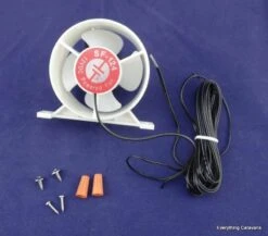 Thermostat Controlled Fridge Fan For 3 Way Caravan Fridges -Dometic Shop Thermostat Controlled Fridge Fan for 3 Way Caravan Fridges Coast to Coast 1600858119