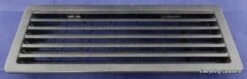 Thetford Black Lower Fridge Vent For Electrolux Dometic Thetford 3 Way Caravan Fridge