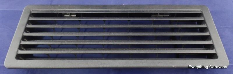 Thetford Black Lower Fridge Vent For Electrolux Dometic Thetford 3 Way Caravan Fridge 3 Thetford Black Lower Fridge Vent For Electrolux Dometic Thetford 3 Way Caravan Fridge