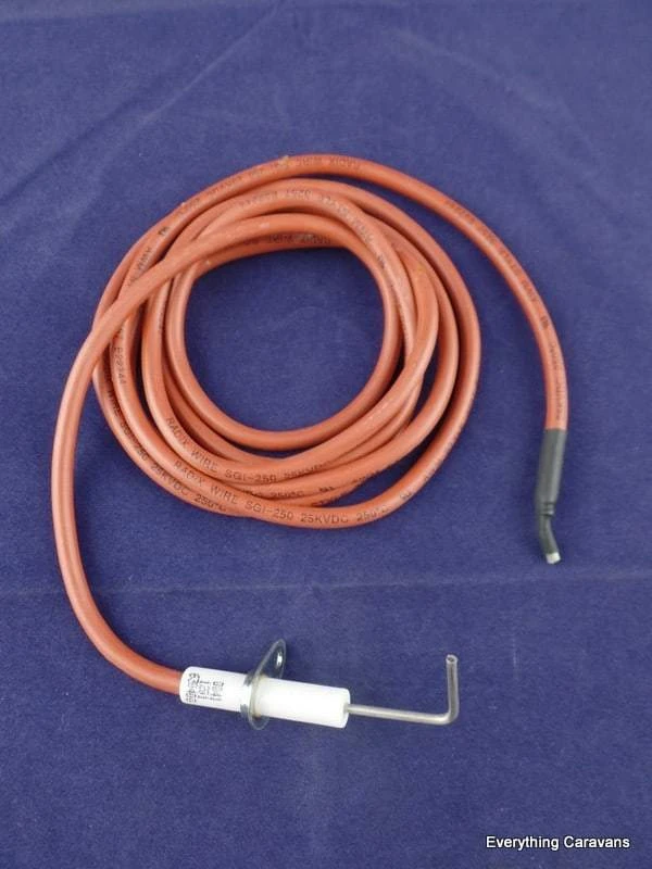 Thetford Electrode Spark Ignitor - 3 Way Fridge Parts For N504 3 Thetford Electrode Spark Ignitor - 3 Way Fridge Parts For N504