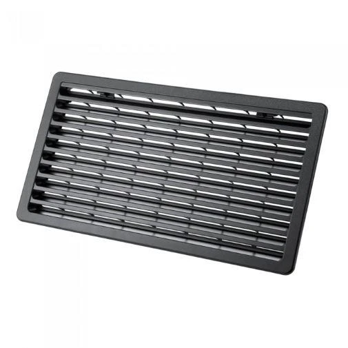 Thetford Large Fridge Vent Suits Over 100L - Black 3 Thetford Large Fridge Vent Suits Over 100L - Black