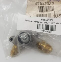 Thetford MANUAL SHUT OFF VALVE ASSY -Dometic Shop Thetford MANUAL SHUT OFF VALVE ASSY Thetford 1603795496