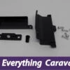 Thetford Main Fridge Door Latch Black - Genuine Thetford Part -Dometic Shop Thetford Main fridge door latch Black Thetford 1600862753