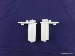Thetford Spring Housing Hinge Complete Pair With Springs LH RH 3 Way Fridge