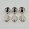 Thetford Straight Knobs Matt Nickle (Pack Of 6) -Dometic Shop Thetford Straight Knobs Matt Nickle Pack Of 6 Thetford 1626835851