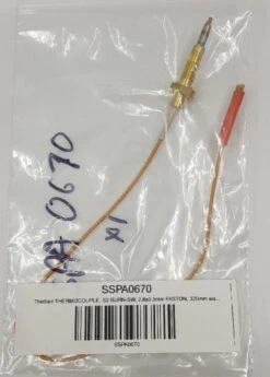 Dometic Shop 9 Thetford THERMOCOUPLE For Cooker Burner 2.8x0.5mmx320mm
