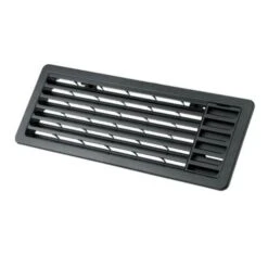 Thetford Upper Fridge Vent For Electrolux Dometic Thetford 3 Way Caravan Fridge - Black