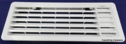 Thetford Upper Fridge Vent For Electrolux Dometic Thetford 3 Way Caravan Fridge - White -Dometic Shop Thetford Upper Fridge Vent for Electrolux Dometic Thetford 3 way Caravan Fridge White Thetford 1600857049