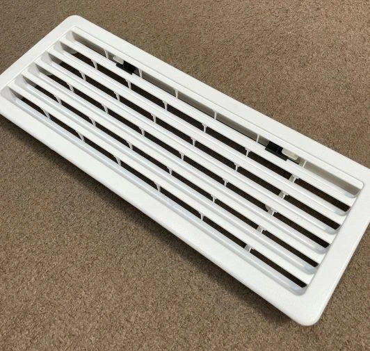 Thetford White Lower Fridge Vent For Electrolux Dometic Thetford 3 Way Caravan Fridge 4 Thetford White Lower Fridge Vent For Electrolux Dometic Thetford 3 Way Caravan Fridge - Image 2