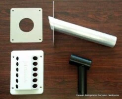 Vent Flue Kit For 3 Way Fridge Dometic Caravan Fridge