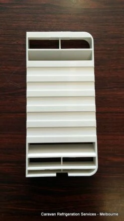 Vent Insert - Plastic Exhaust Cover For 3 Way Fridge Dometic Caravan Fridge