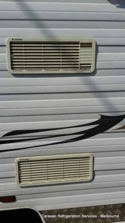 Vent Insert - Plastic Exhaust Cover For 3 Way Fridge Dometic Caravan Fridge -Dometic Shop Vent Insert Plastic Exhaust Cover for 3 Way Fridge Dometic Caravan Fridge Dometic 1600855906