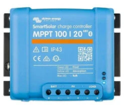 Victron Smart Solar Charge Controller MPPT 100V 20A 48V Also Suitable For 12v And 24v