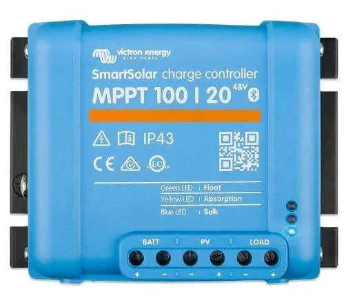 Victron Smart Solar Charge Controller MPPT 100V 20A 48V Also Suitable For 12v And 24v 3 Victron Smart Solar Charge Controller MPPT 100V 20A 48V Also Suitable For 12v And 24v