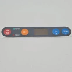 Waeco Control Panel Decal MEMBRANE Decal All CF VERB