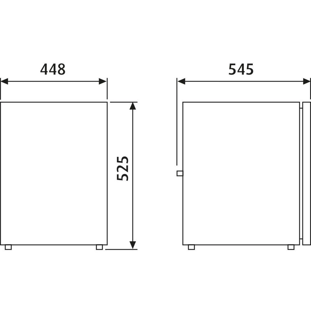 Dometic Waeco Coolmatic CRX65 Caravan Motorhome 12volt 2-way Compressor Fridge Freezer 57L 8 Dometic Waeco Coolmatic CRX65 Caravan Motorhome 12volt 2-way Compressor Fridge Freezer 57L - Image 6